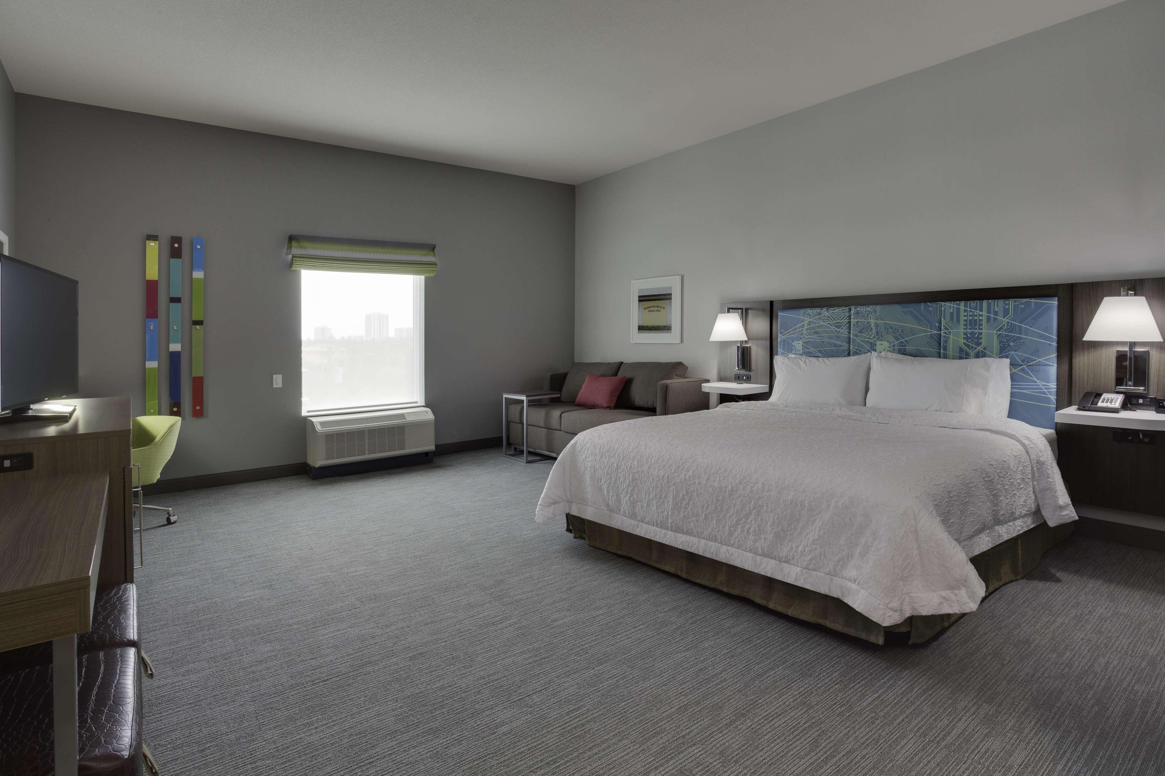Hampton Inn Fort Lauderdale Pompano Beach Exteriör bild