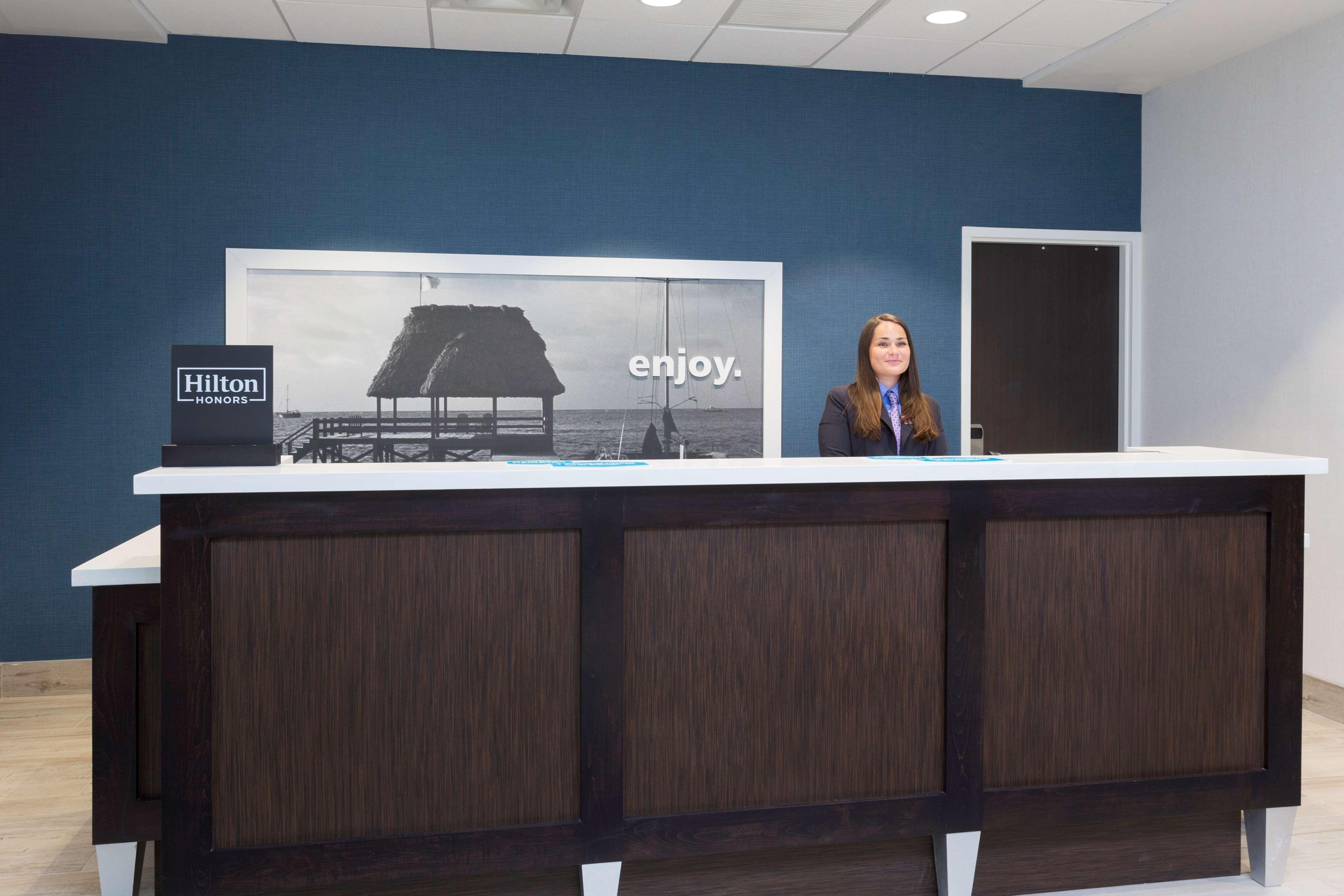 Hampton Inn Fort Lauderdale Pompano Beach Exteriör bild