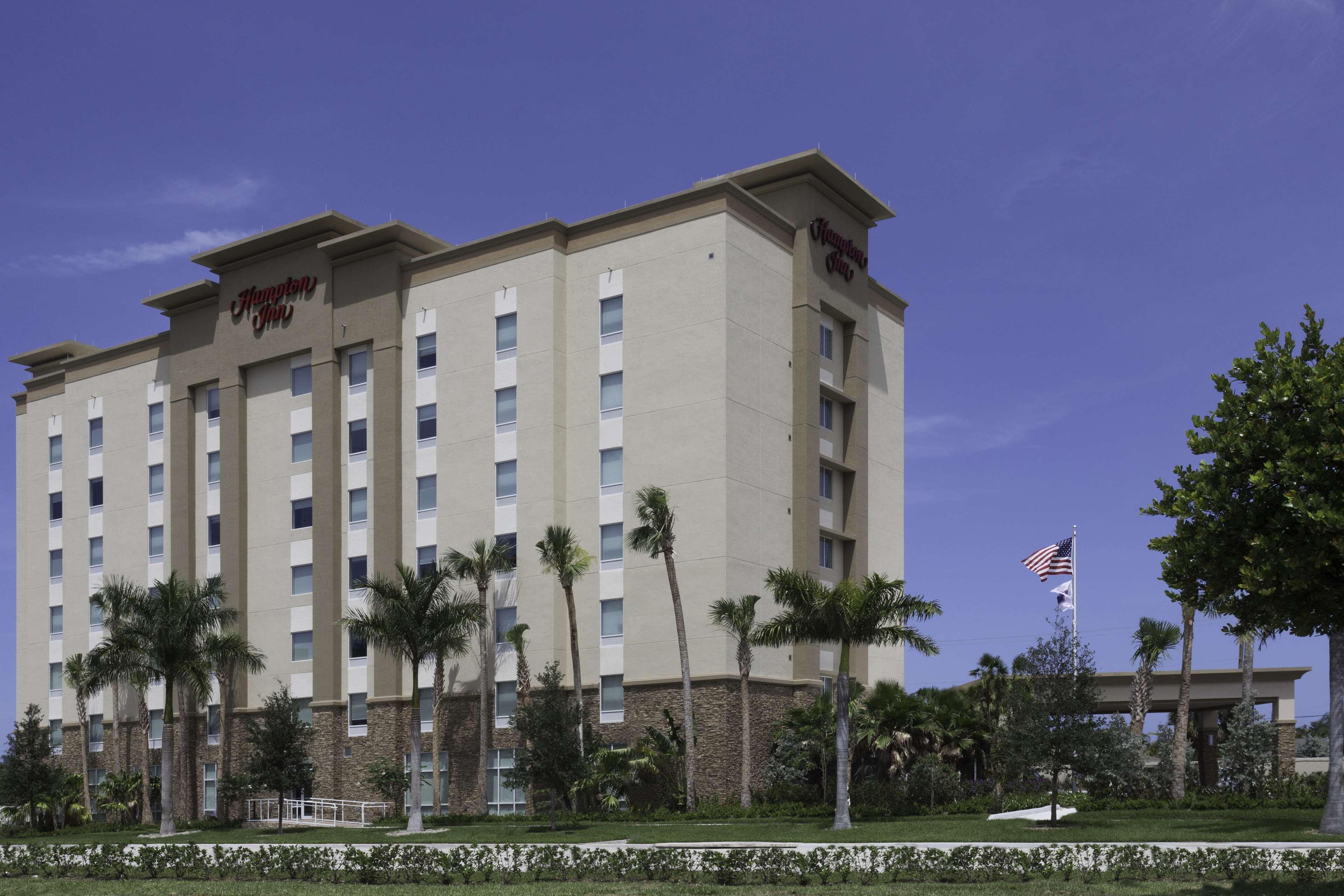 Hampton Inn Fort Lauderdale Pompano Beach Exteriör bild