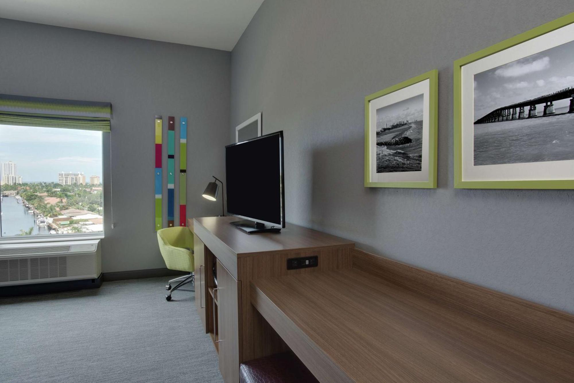 Hampton Inn Fort Lauderdale Pompano Beach Exteriör bild