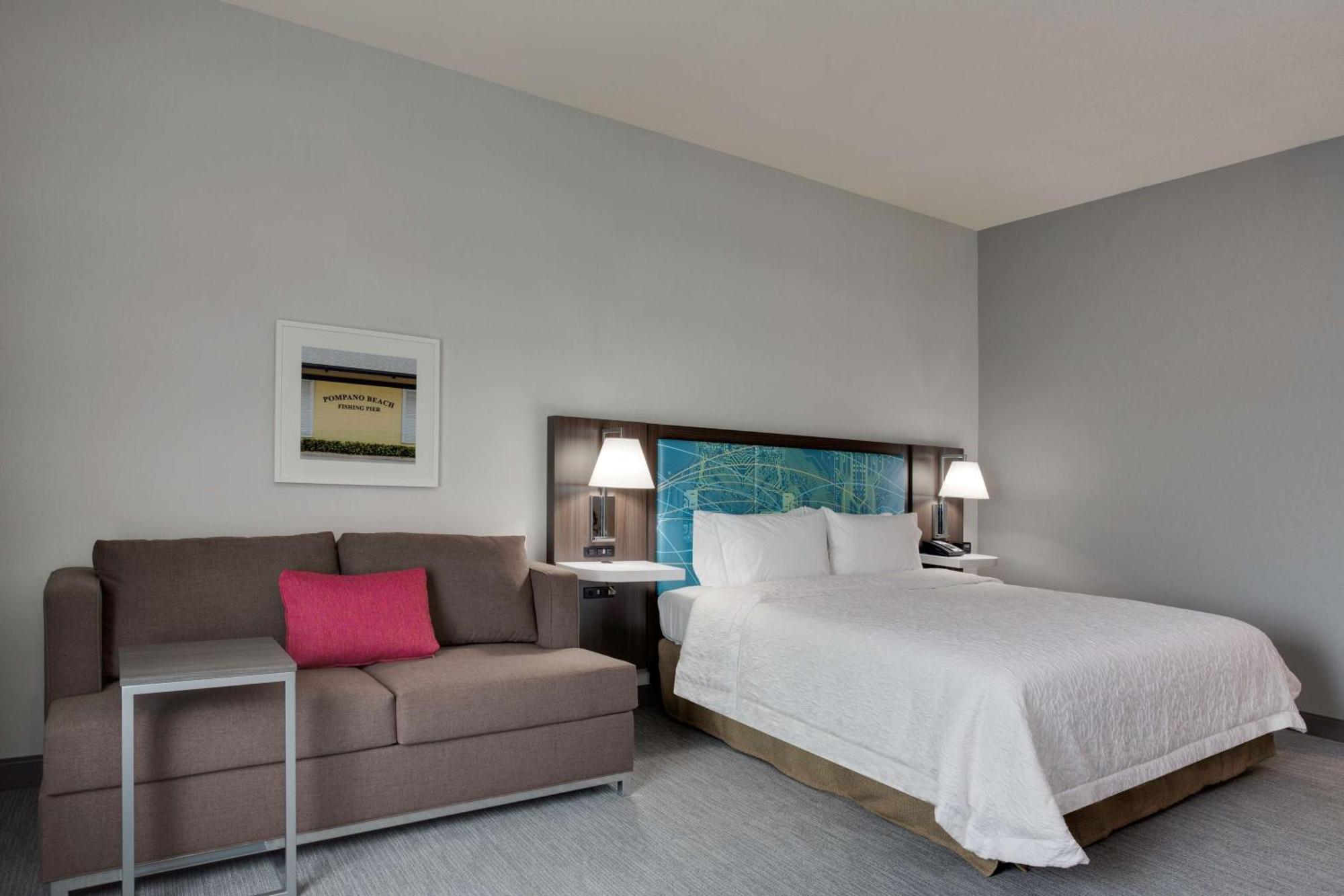 Hampton Inn Fort Lauderdale Pompano Beach Exteriör bild