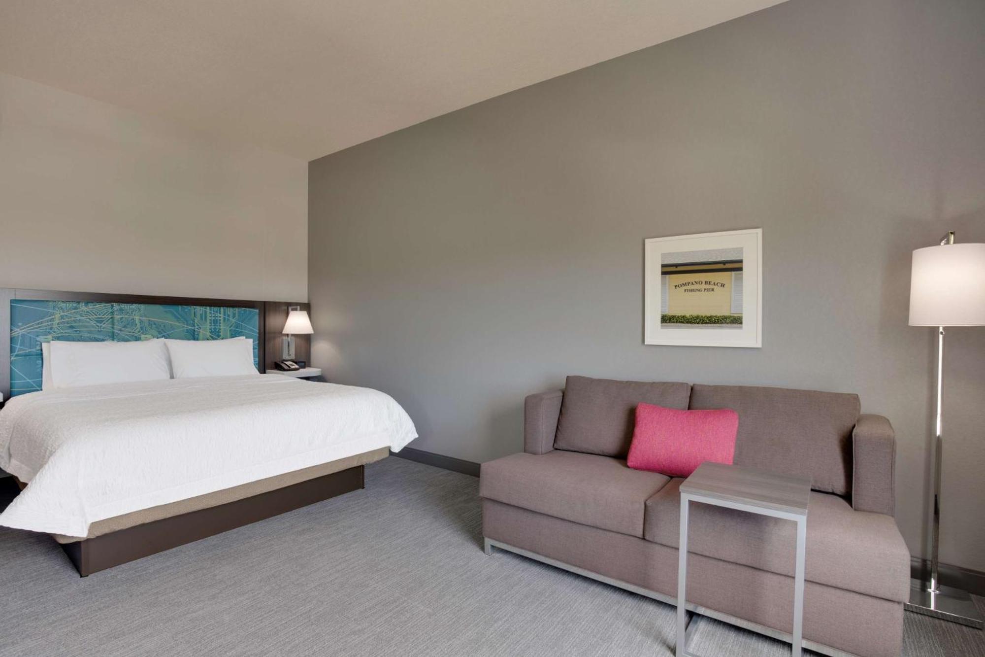 Hampton Inn Fort Lauderdale Pompano Beach Exteriör bild