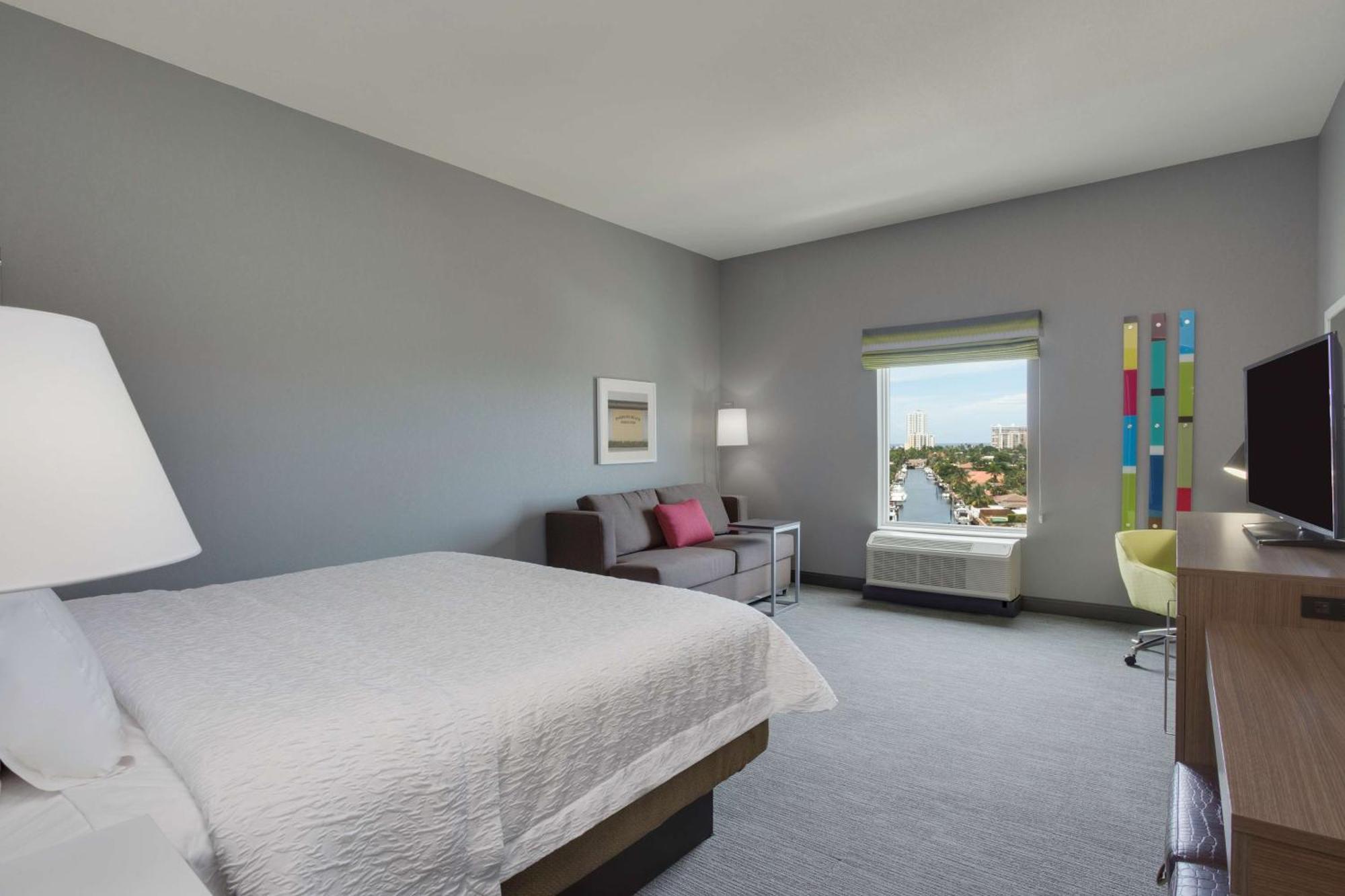 Hampton Inn Fort Lauderdale Pompano Beach Exteriör bild