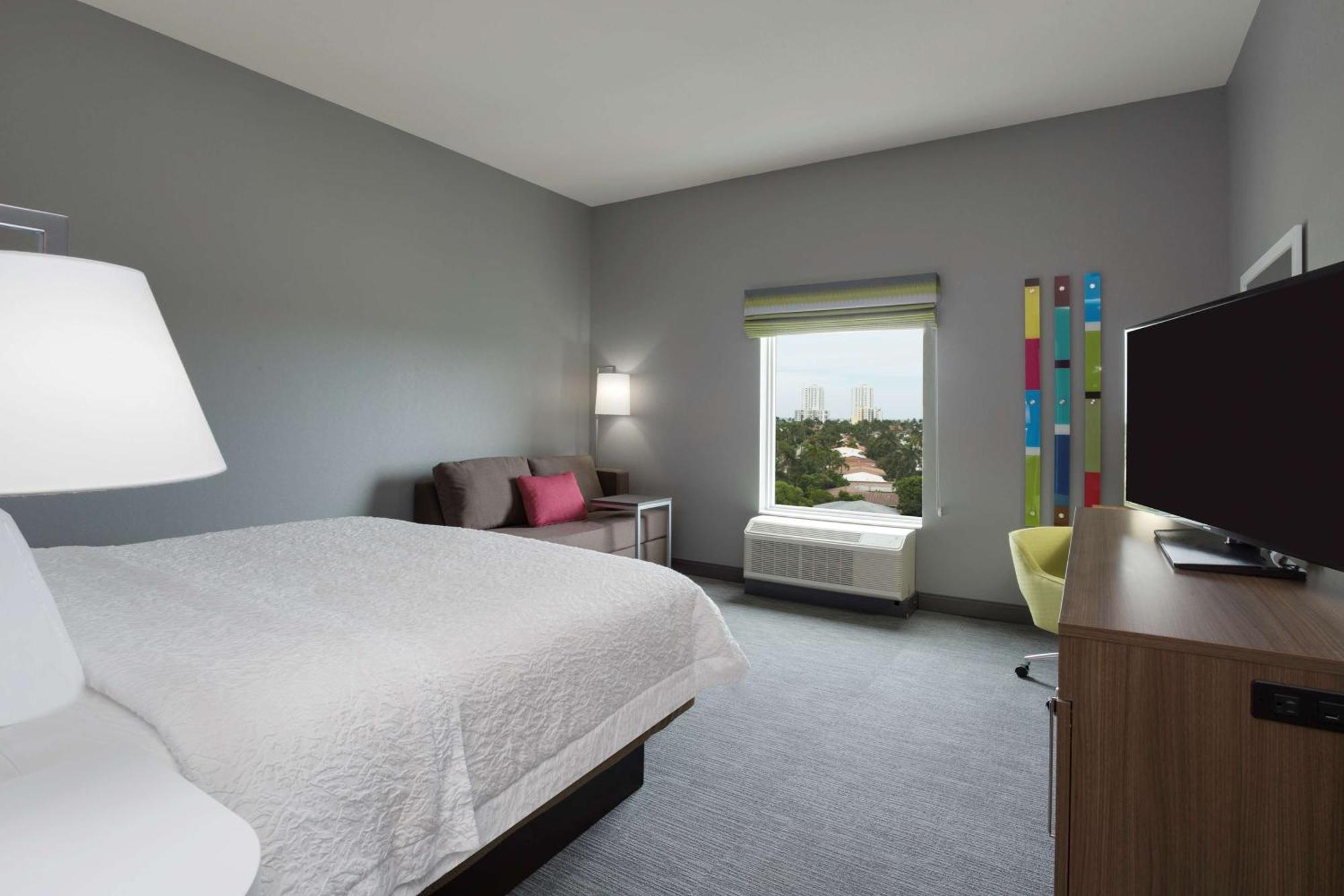 Hampton Inn Fort Lauderdale Pompano Beach Exteriör bild